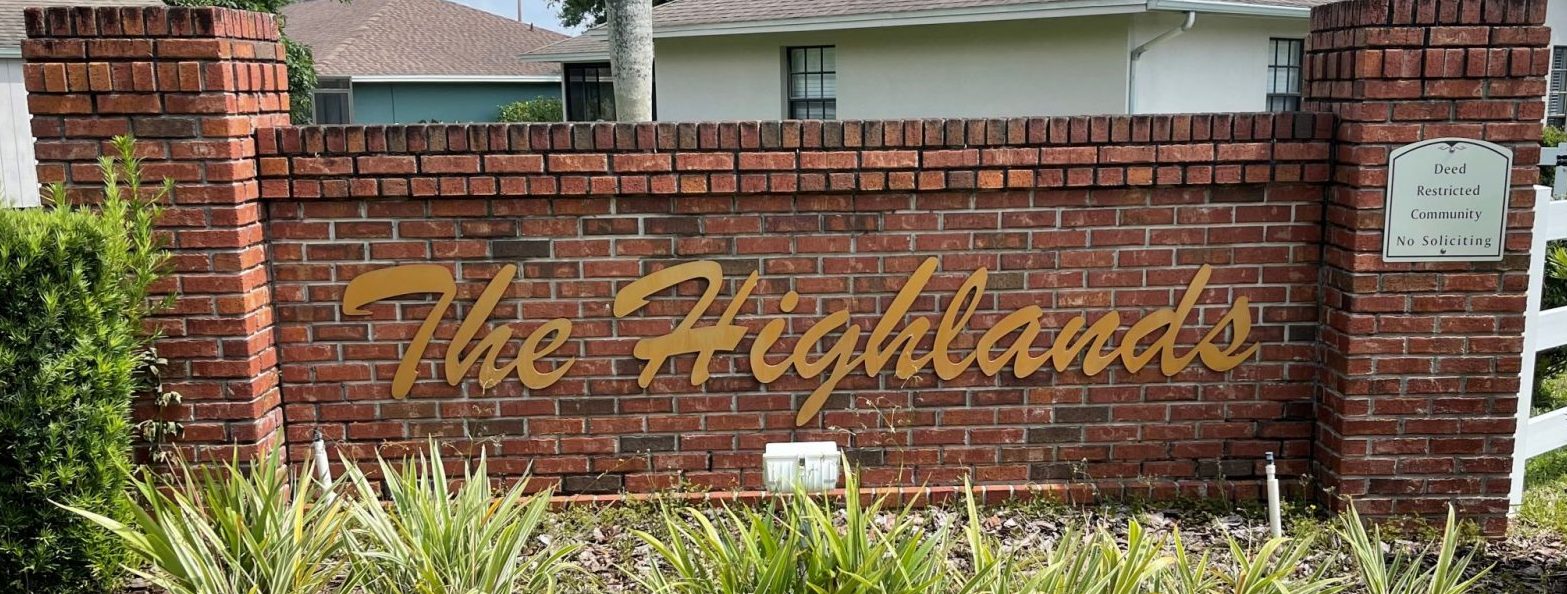 The Highlands Property Owners Assoc., Inc.